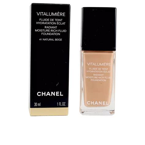 Chanel vitalumiere natural beige